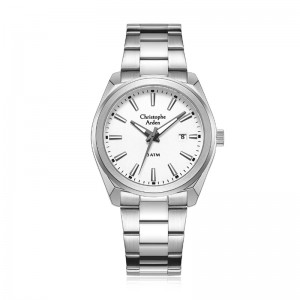 Christophe Arden CA 3001 Silver White Man MDBSSSL